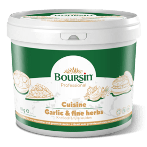 Boursin® Professional Cuisine Garlic & Fine Herbs 5 kg