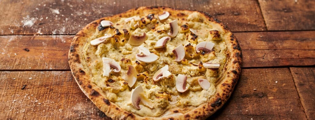 Four Cheese Pizza