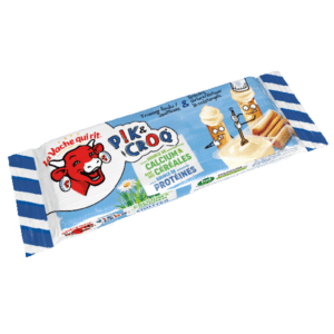 La Vache qui rit® Pik & Croq® Flowpack 20 x 35 g