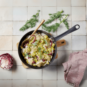 Gnocchi à la plie