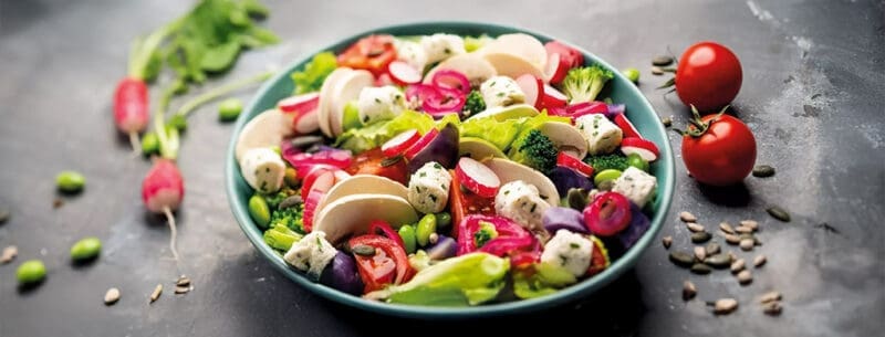 Vegetarische Poke Bowl